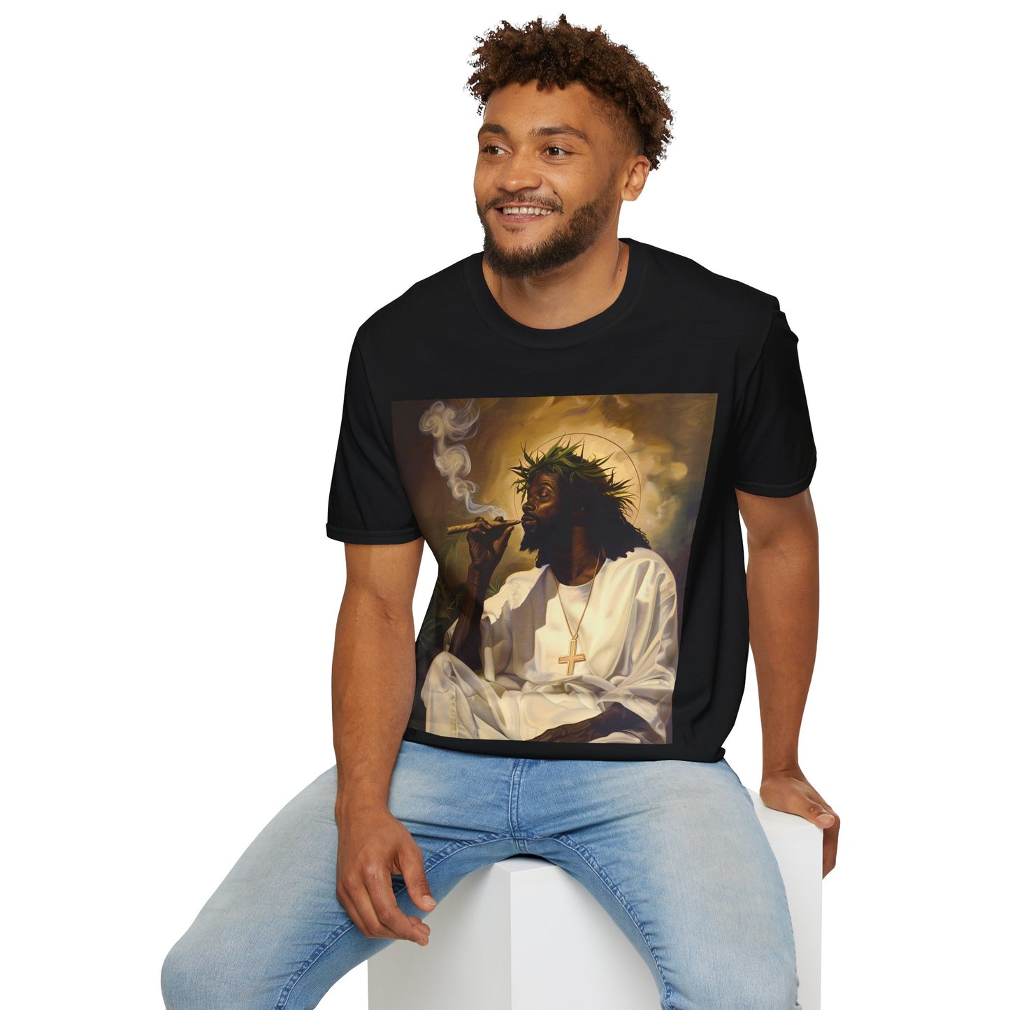 HARD DAY AT OFFICE SOFTSTYLE T-SHIRT UNISEX