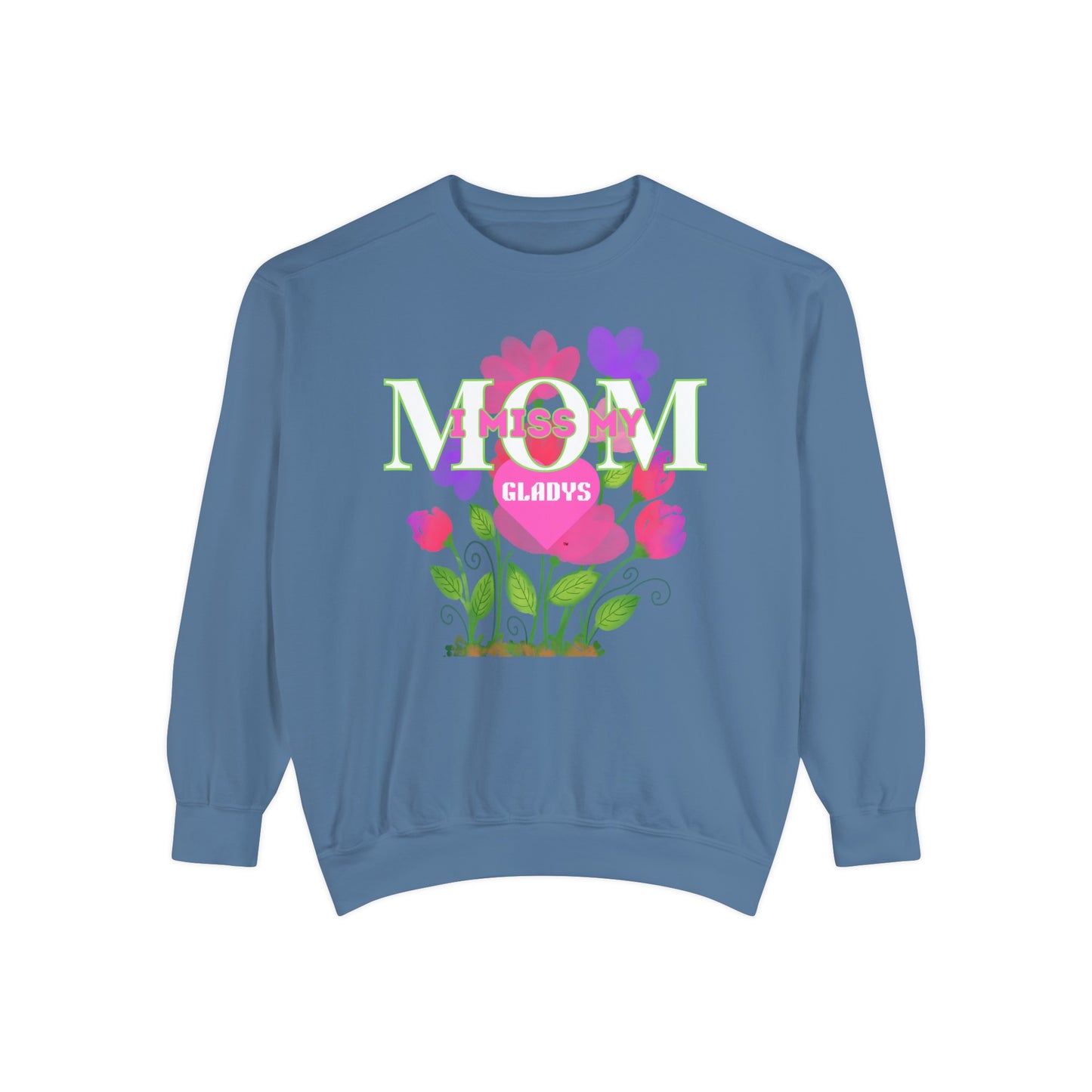 MOM'S BOUQUET SWEATSHIRT UNISEX