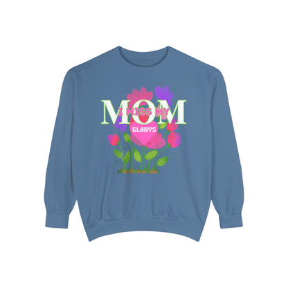 MOM'S BOUQUET SWEATSHIRT UNISEX