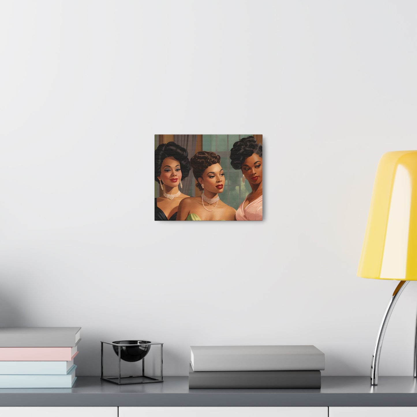 PAG SISTERS FOR LIFE CANVAS GALLERY WRAPS