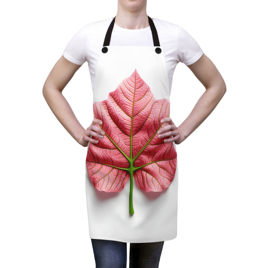PAG PINK IVY APRON - UNISEX