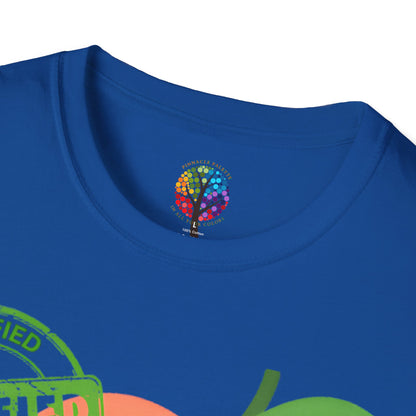 JUST PEACHY SOFTSTYLE T-SHIRT UNISEX