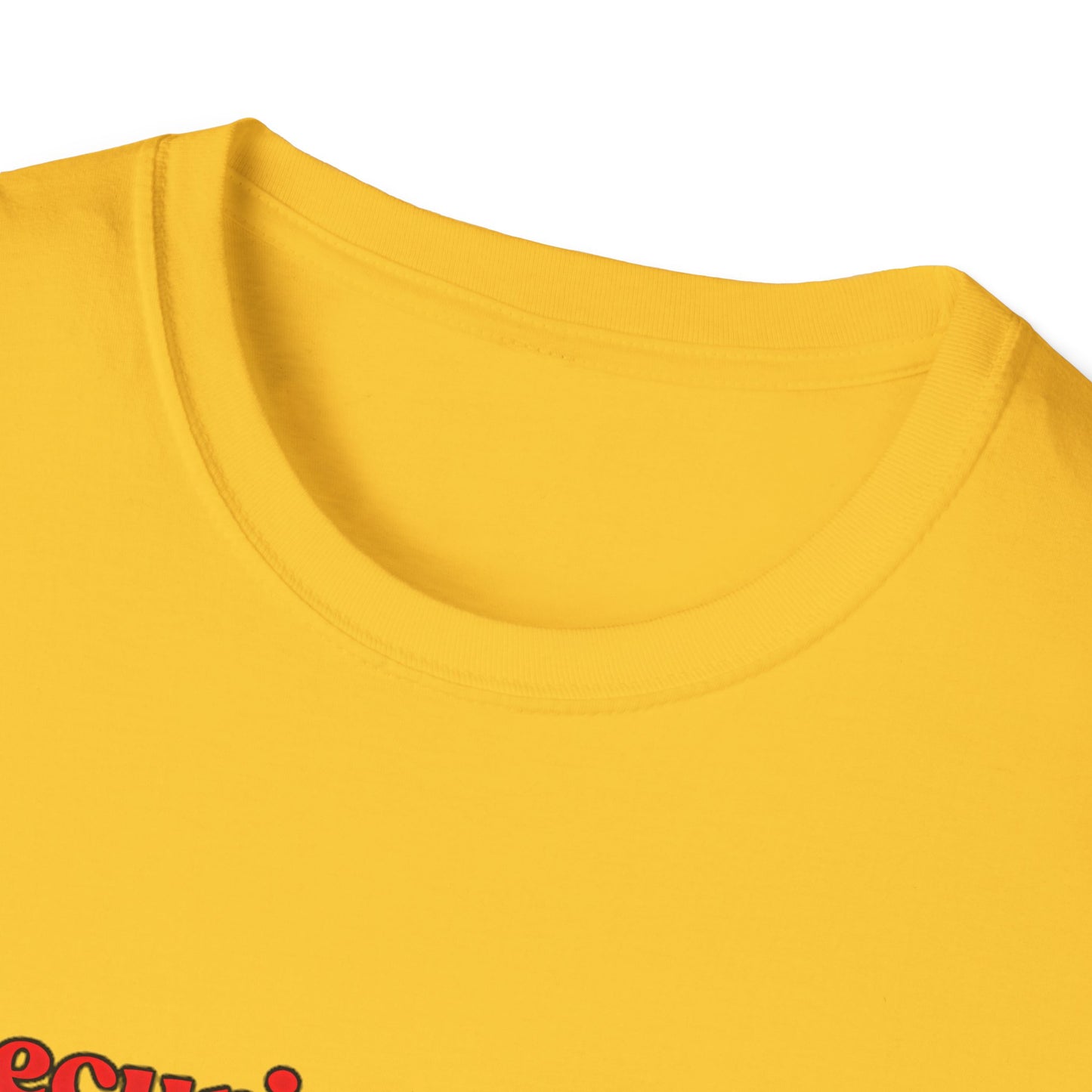 UNI CHECK BOX R T-SHIRT - UNISEX