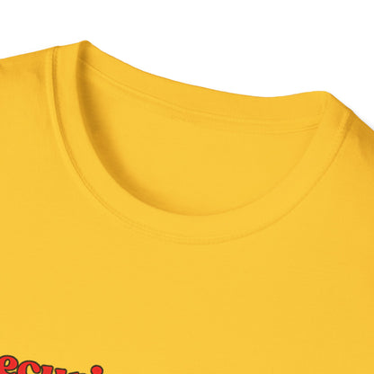 UNI CHECK BOX R T-SHIRT - UNISEX