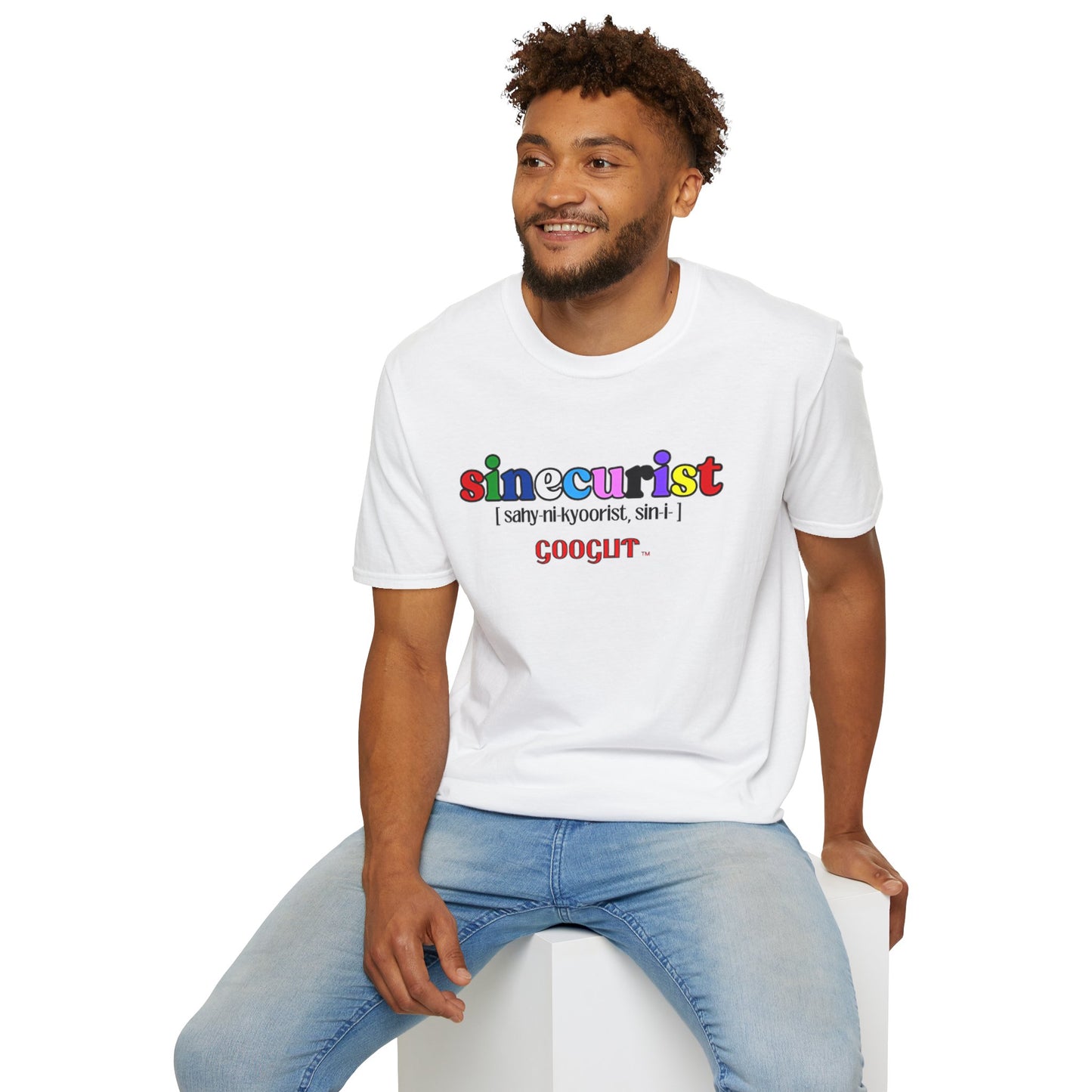 UNI GOOGLIT T-SHIRT - UNISEX
