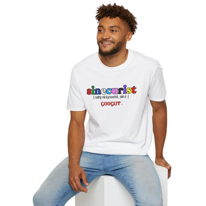 UNI GOOGLIT T-SHIRT - UNISEX