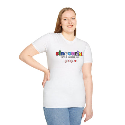 UNI GOOGLIT T-SHIRT - UNISEX
