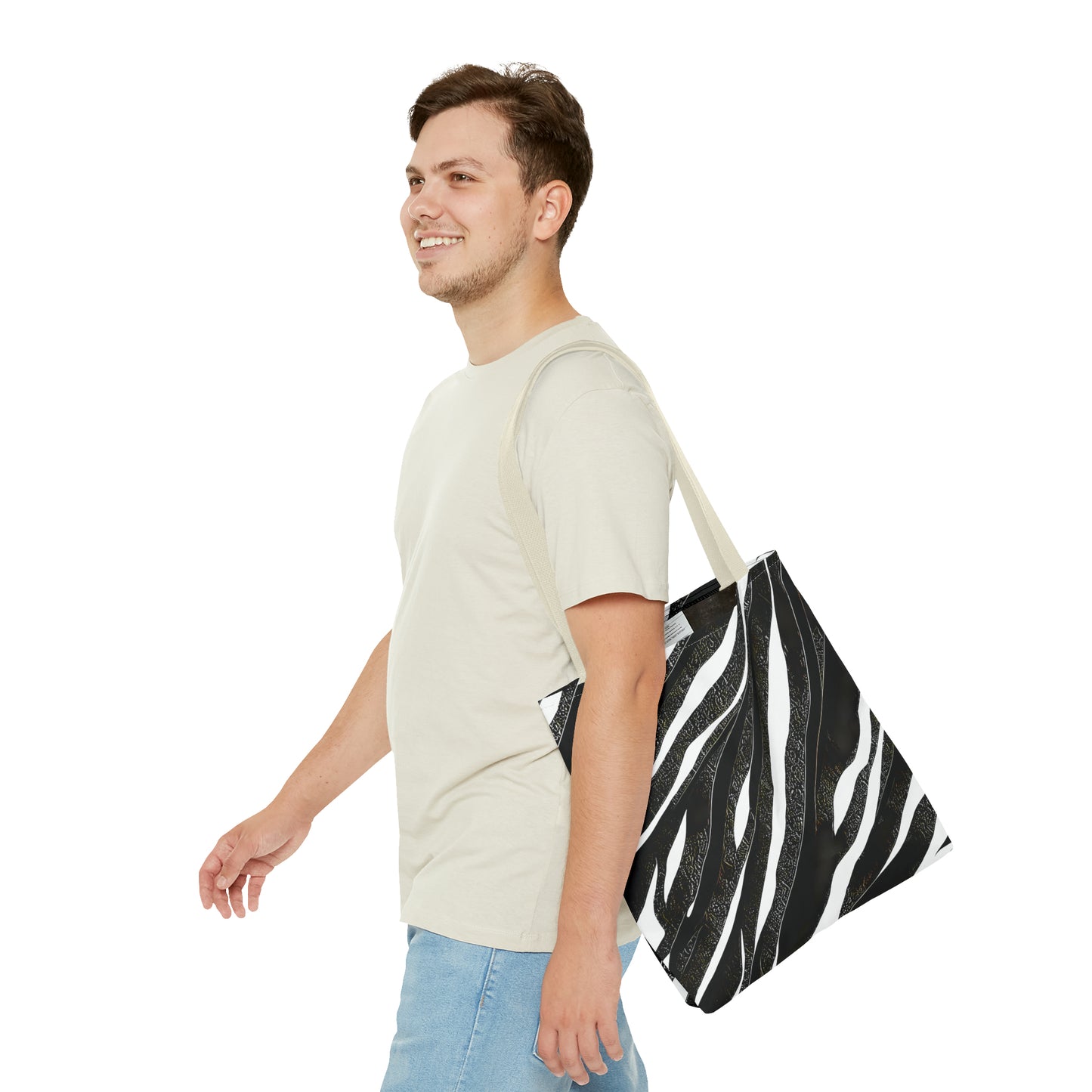 ZEBRA TOTE BAG