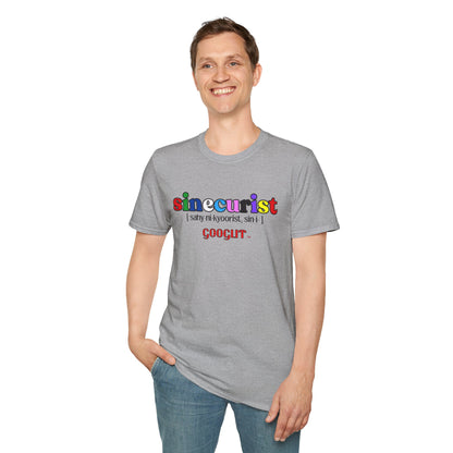 UNI GOOGLIT T-SHIRT - UNISEX