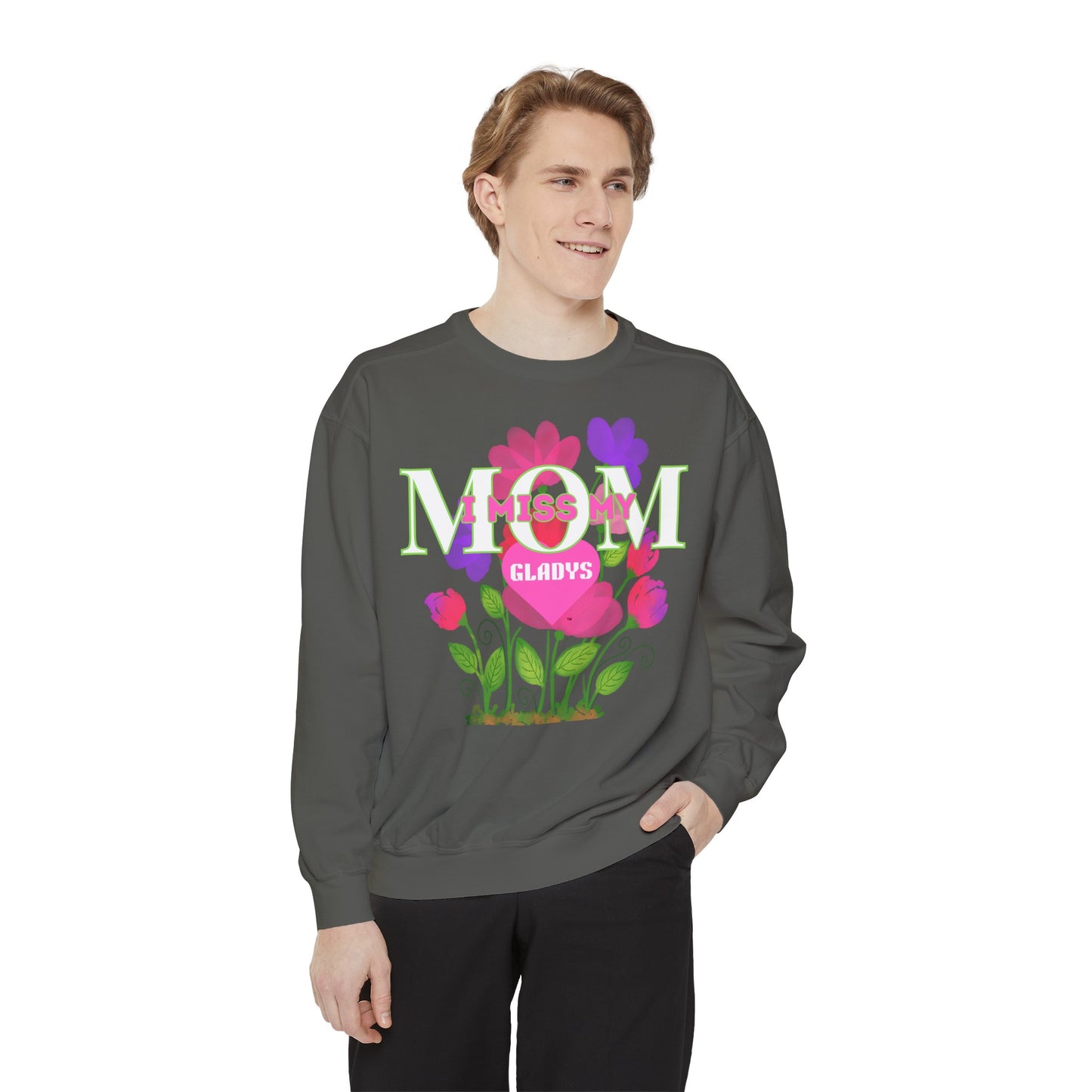MOM'S BOUQUET SWEATSHIRT UNISEX