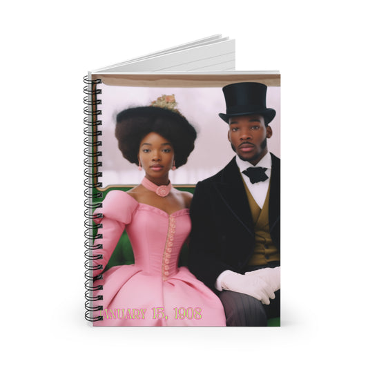 PAG 1908 SPIRAL NOTEBOOK - RULED