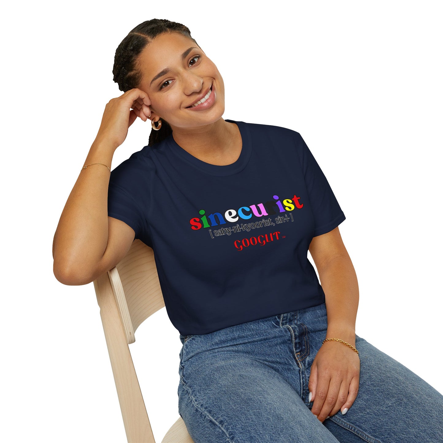 UNI GOOGLIT T-SHIRT - UNISEX
