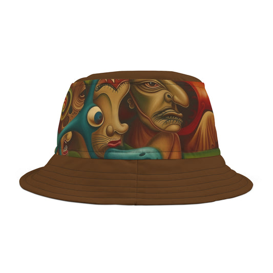 SURREALISM BUCKET HAT UNISEX