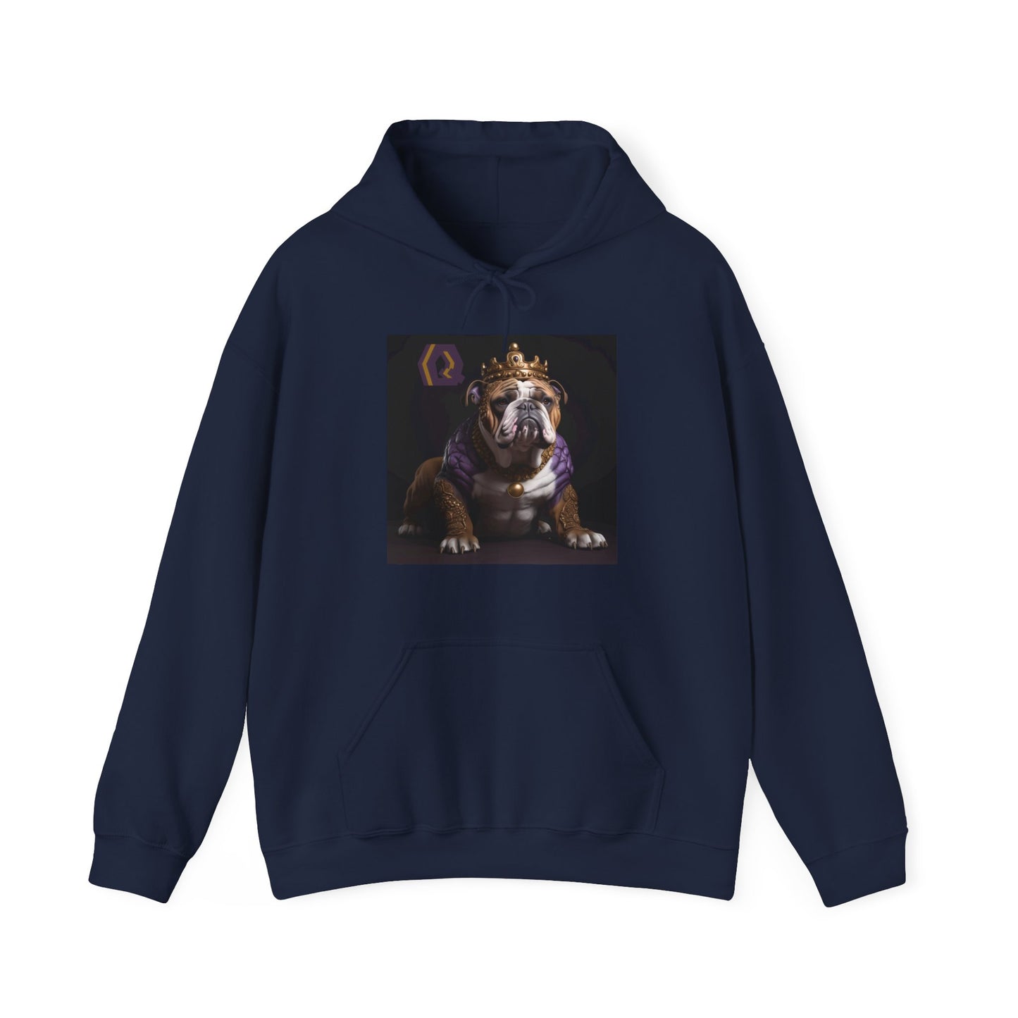OME KING Q DOGG HOODY - UNISEX
