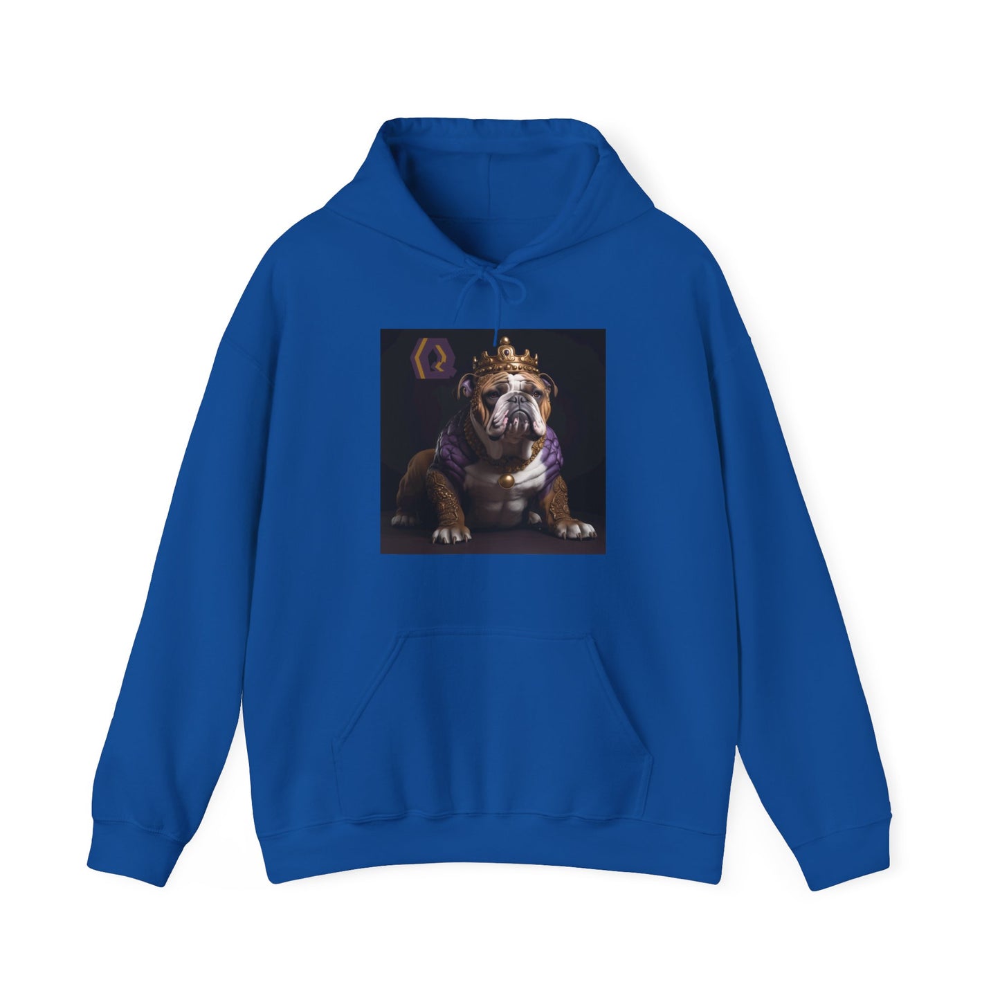 OME KING Q DOGG HOODY - UNISEX