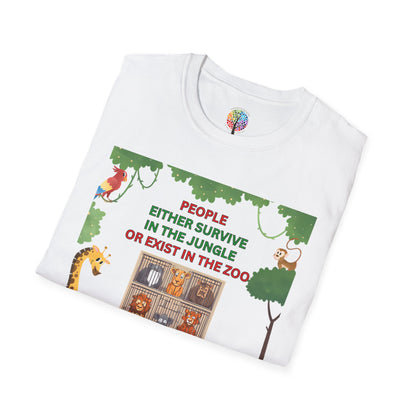 JUNGLE JIVE T-SHIRT UNISEX