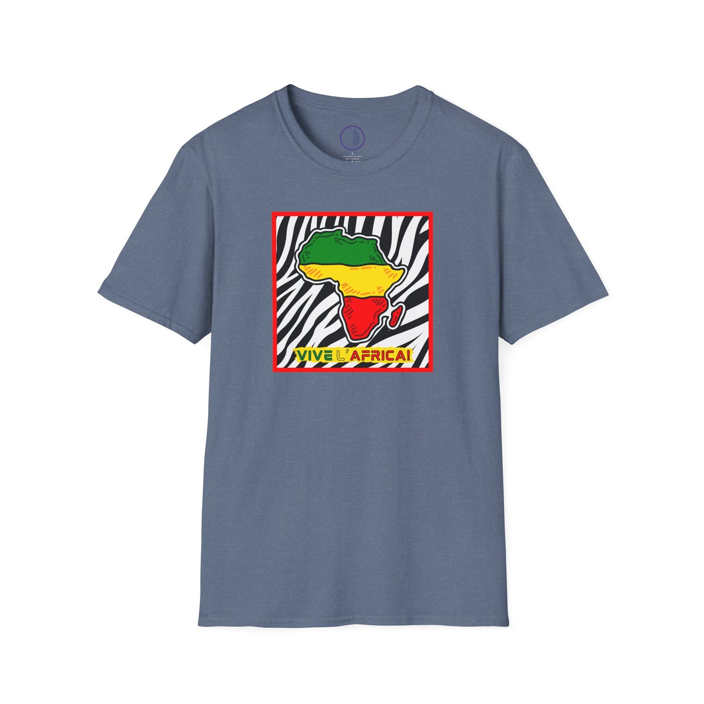 VIVE AFRICA T-SHIRT UNISEX