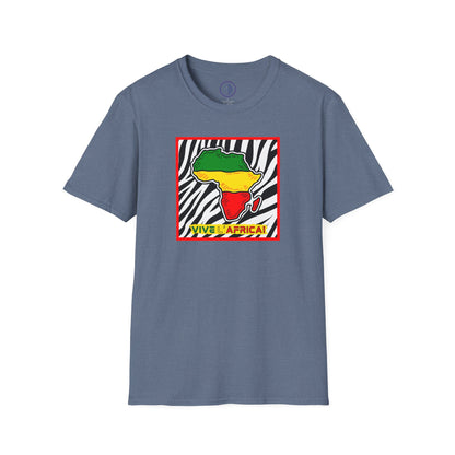 VIVE AFRICA T-SHIRT UNISEX