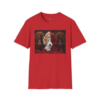 TOY POODLE TRIPLETS T-SHIRT UNISEX