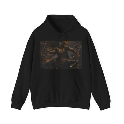 IOT CENTAUR HANDLING BUSINESS HOODY - UNISEX