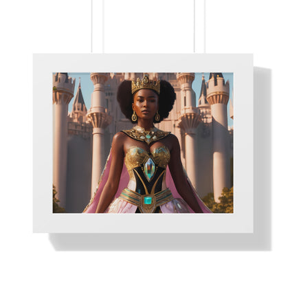 PAG FUTURE SORORITY PRESIDENT FRAMED HORIZONTAL POSTER