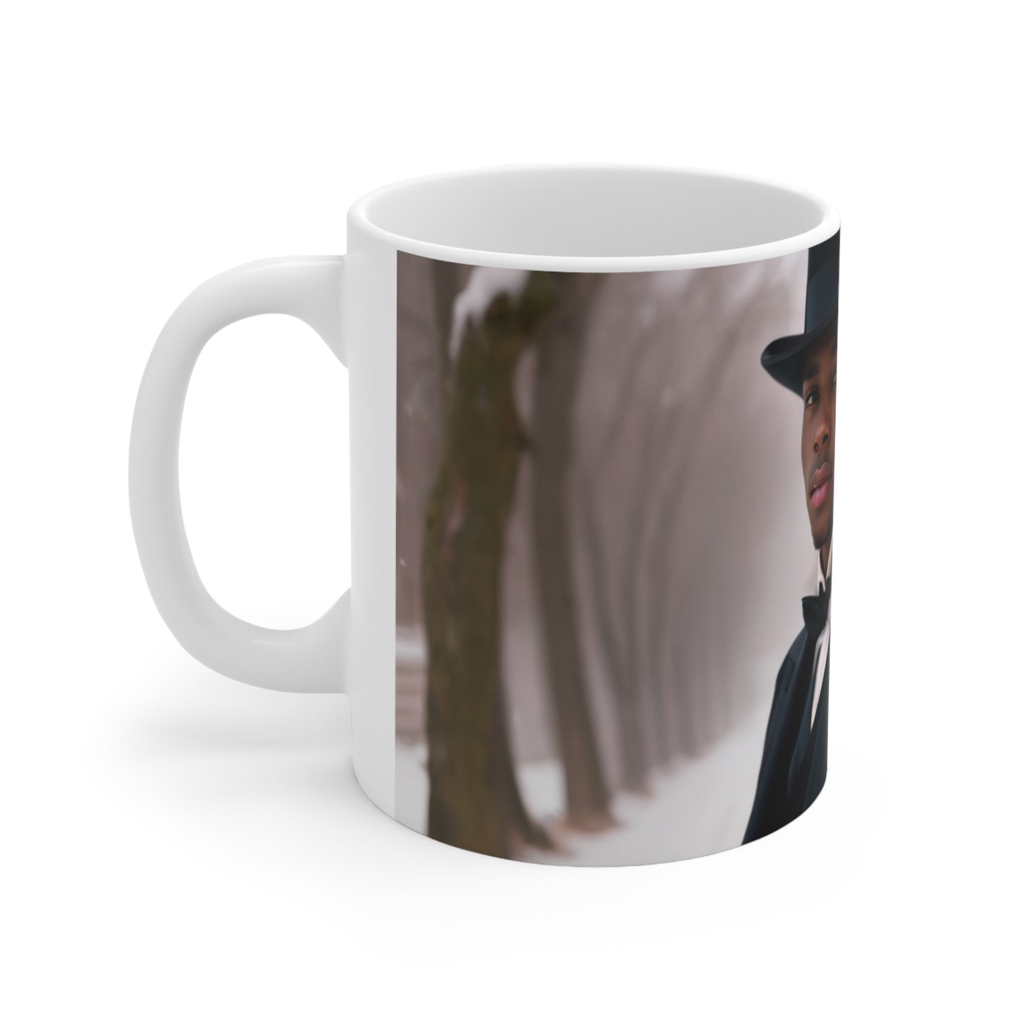 PAG PINK AND GREEN FOUNDERS' MUG - CERAMIC MUG 11OZ
