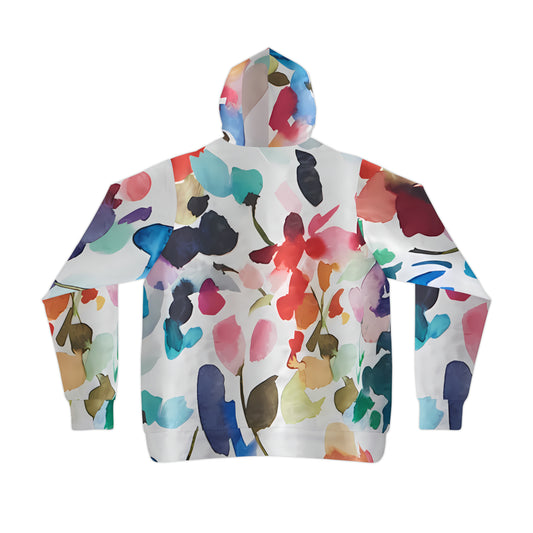 PASTEL SWATCHES PULLOVER ATHLETIC HOODIE UNISEX