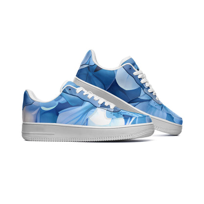 PETALS UNISEX LEATHER SNEAKERS