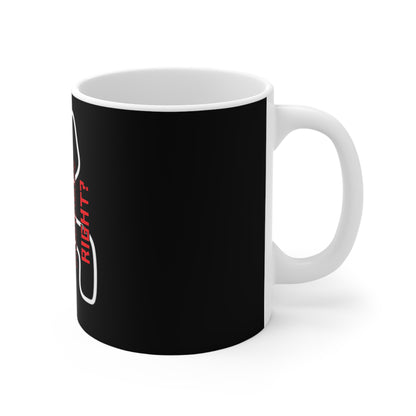 PALESTINIAN HUMANS, RIGHT Mug 11oz BL