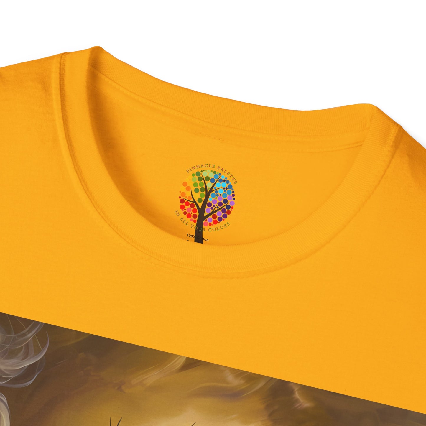 HARD DAY AT OFFICE SOFTSTYLE T-SHIRT UNISEX