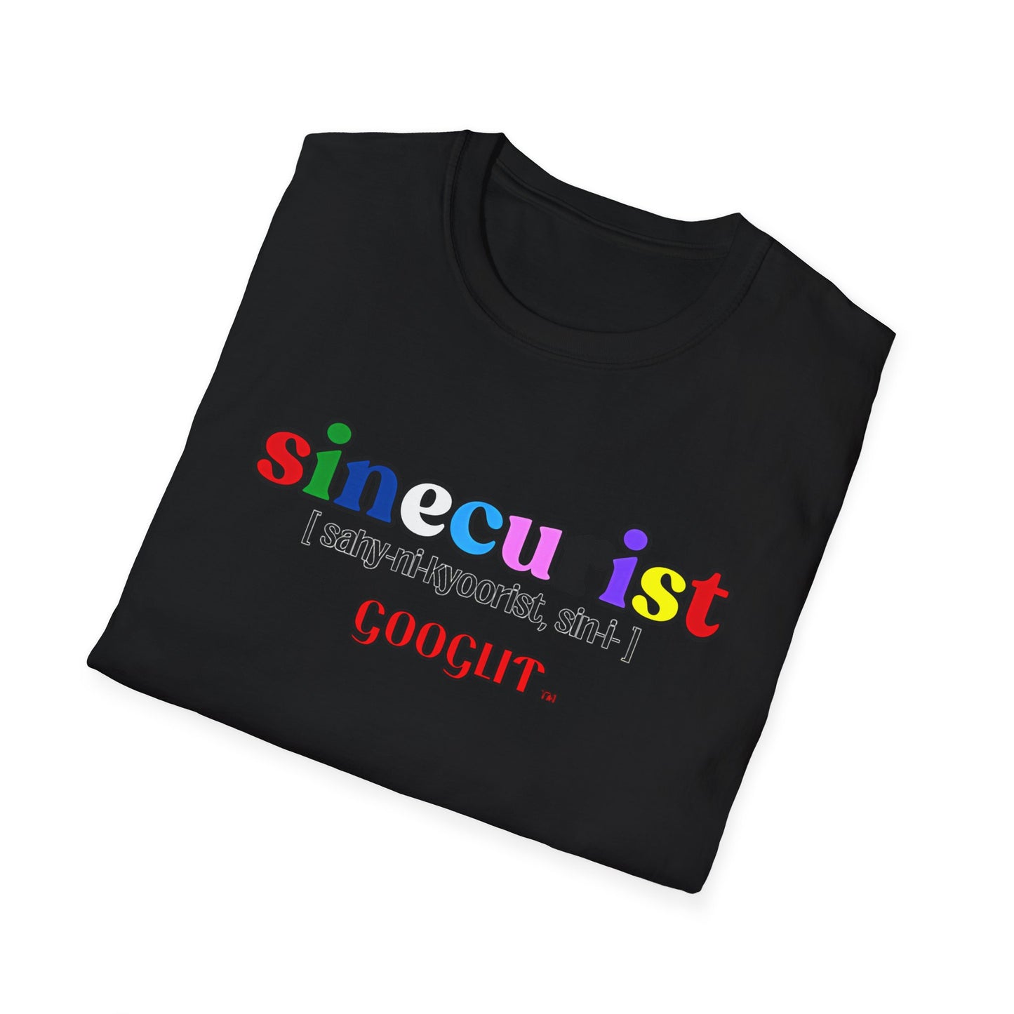 UNI GOOGLIT T-SHIRT - UNISEX