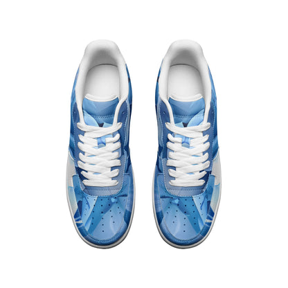 PETALS UNISEX LEATHER SNEAKERS