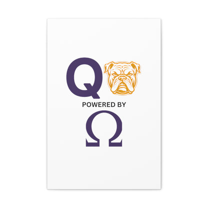 OME POWERED CANVAS GALLERY WRAPS
