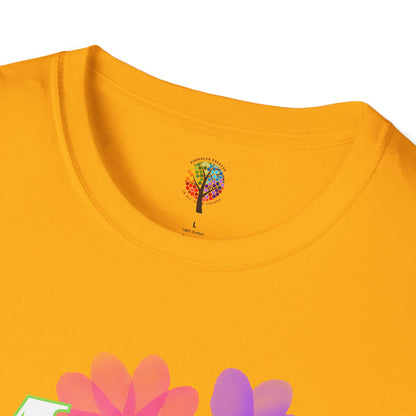 MOM'S BOUQUET T-SHIRT UNISEX