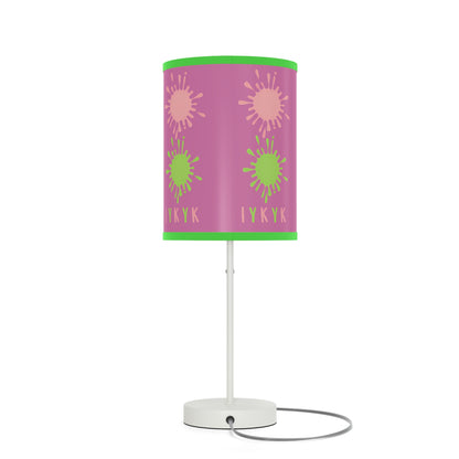 PAG IYKYK LAMP ON A STAND, US|CA PLUG