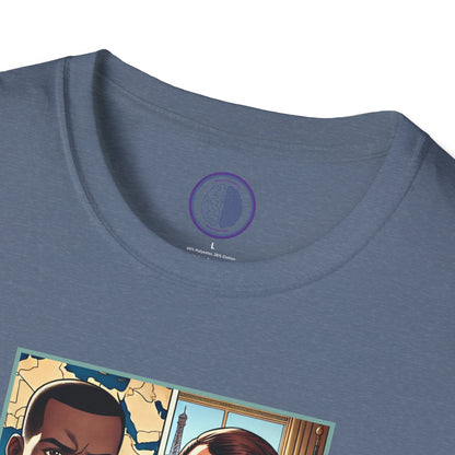 LET THEM EAT CAKE T-SHIRT UNISEX