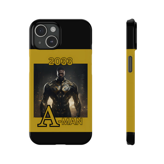APA FUTURE ALPHA MAN PHONE CASE - PHONE CASE