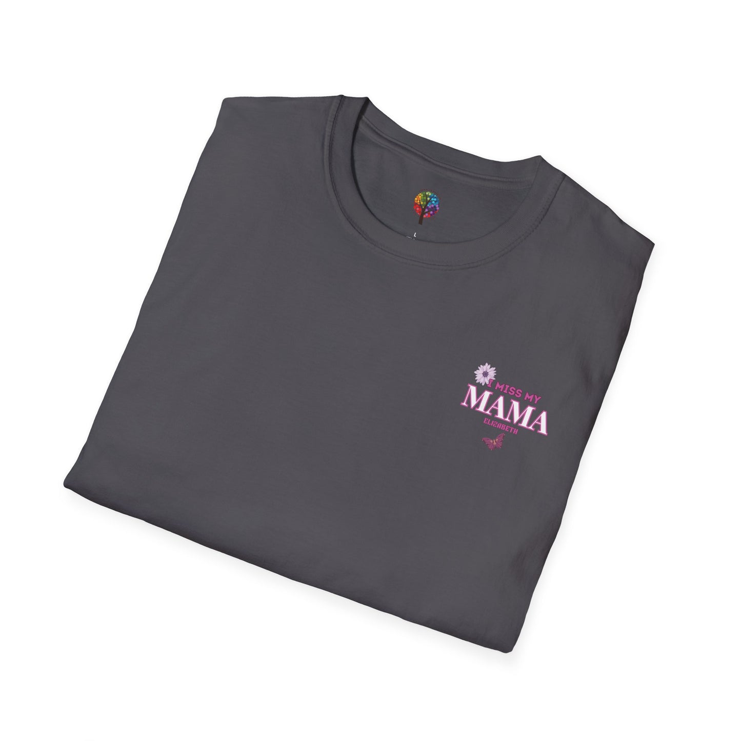I MISS MAMA (SMALL) T-SHIRT UNISEX