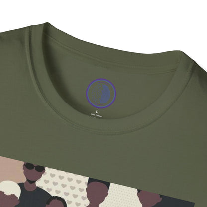 COOL CROWD T-SHIRT UNISEX