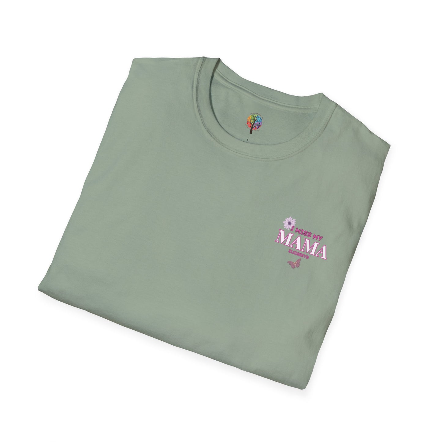 I MISS MAMA (SMALL) T-SHIRT UNISEX