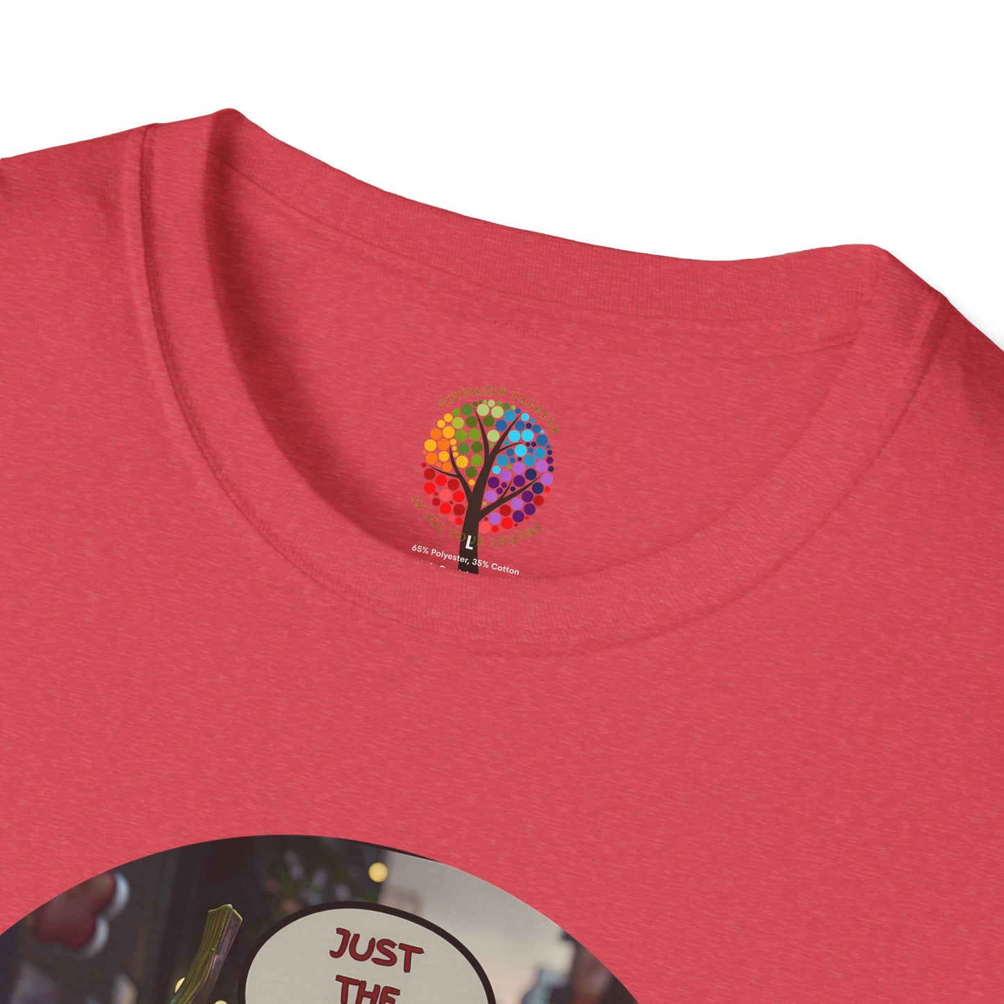 STEM CHECK T-SHIRT UNISEX