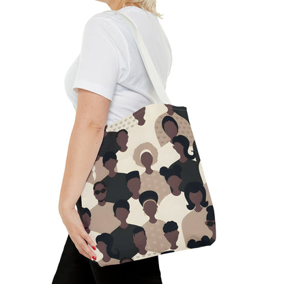 COOL CROWD TOTE BAG
