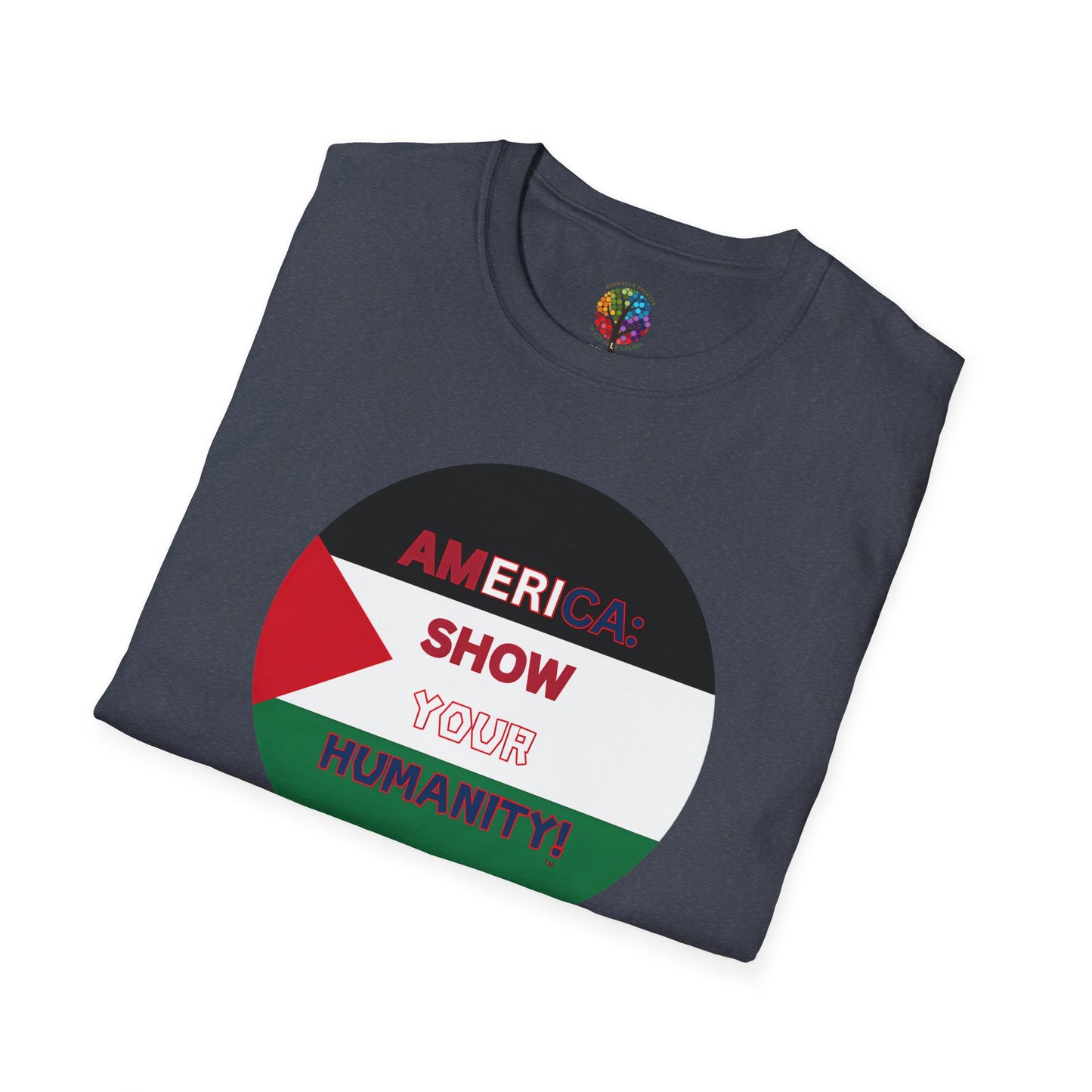 PALESTINE FLAG T-SHIRT UNISEX