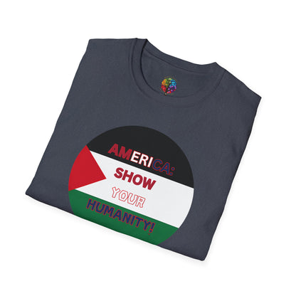 PALESTINE FLAG T-SHIRT UNISEX