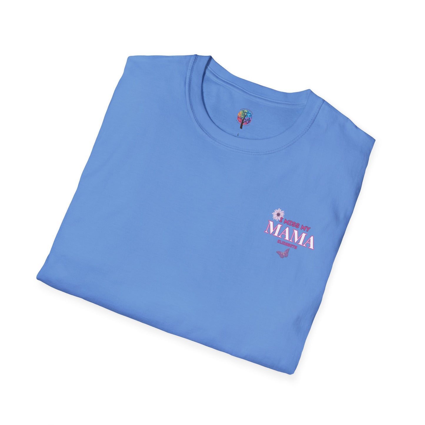 I MISS MAMA (SMALL) T-SHIRT UNISEX