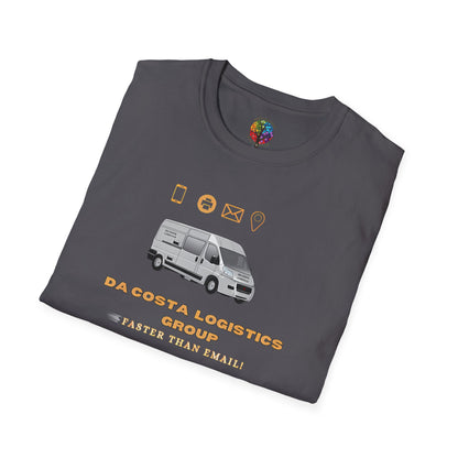 DA COSTA LOGISTICS GROUP SOFTSTYLE T-SHIRT UNISEX