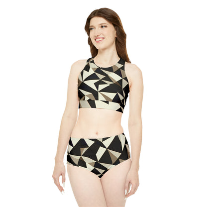 ANGLES SPORTY BIKINI SET