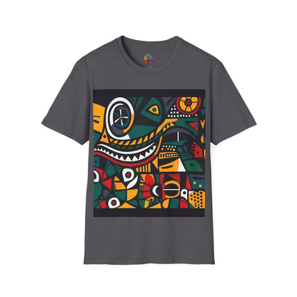 SURREALISM IN COLOR SOFTSTYLE T-SHIRT UNISEX