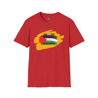 PALESTINE FLAG SWATCH T-SHIRT UNISEX