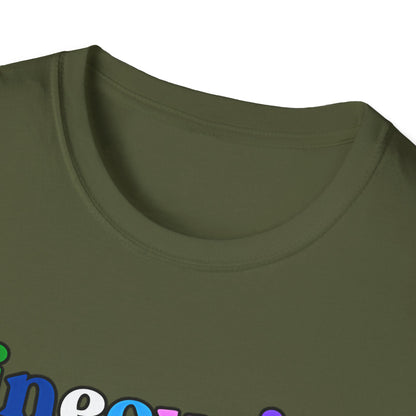 UNI GOOGLIT T-SHIRT - UNISEX